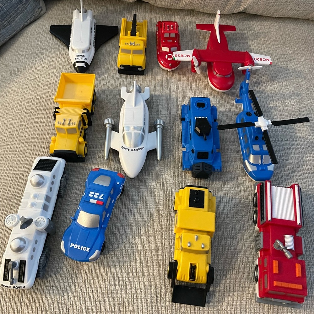 Mix or Match vehicles